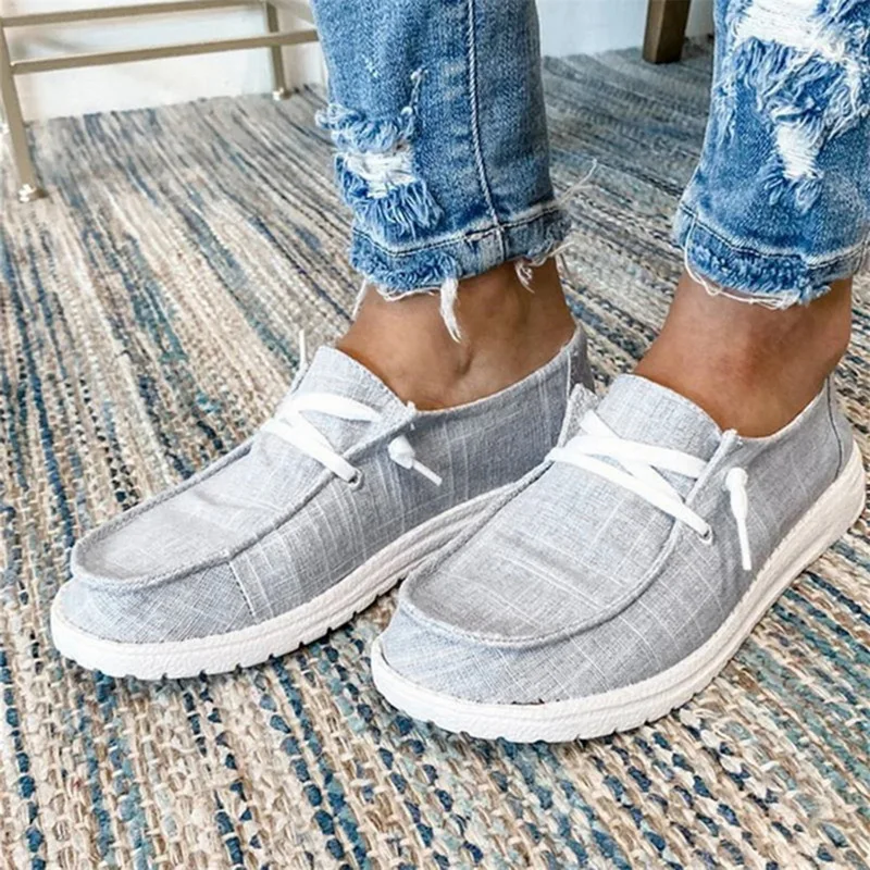 

VERTVIE Women Sneakers Butterfly Print Summer Canvas Female Vulcanize Shoes Flats Ladies Loafers Sports Shoes Slip On Trainers
