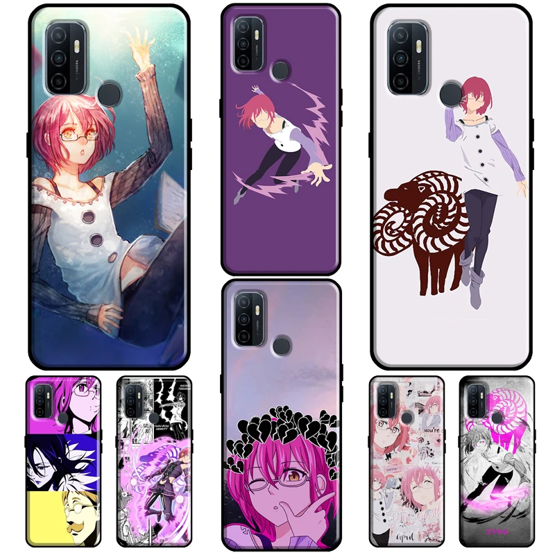 Gowther, семи смертных грехов для OPPO F5 F7 A52 A72 A1K A5S A15 A83 A91 A31 A53 A9 A5 2020 Reno 4 Pro 2Z, чехол для телефона