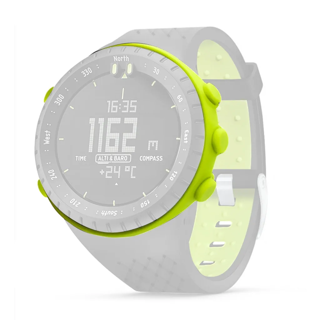 Защитный чехол для SUUNTO CORE Watch, Смарт-часы, силиконовая рамка, мягкий полный Чехол, сменная пленка, защитная оболочка, 19Aug