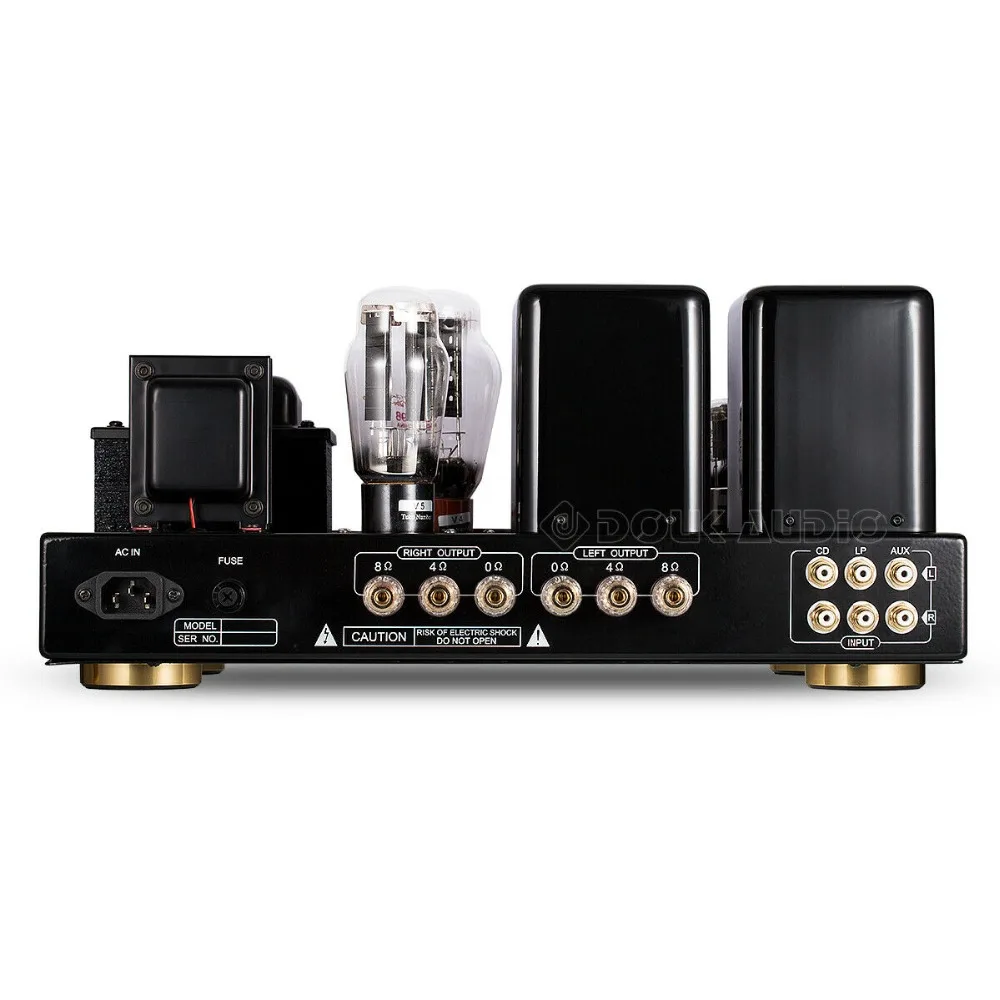 Nobsound Hi-end 300B вакуумная трубка, усилитель мощности стерео класса A Одноконтурный Hi-Fi Встроенный клапан усилитель 8 Вт+ 8 Вт