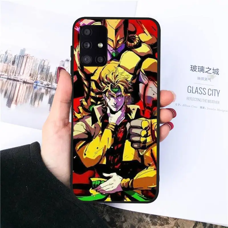 

JoJo's Bizarre Adventure JoJo Anime Phone Case For Samsung S6 S7 edge S8 S9 S10 e plus A10 A50 A70 note8 J7 2017