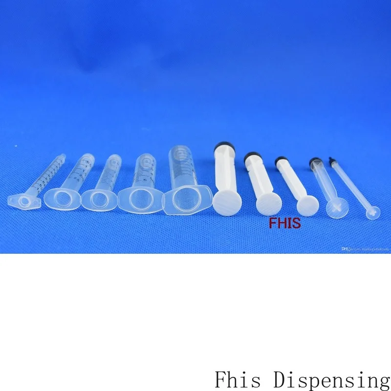 Dispensing Syringes 1ml 3ml 5ml 10ml Plastic with Tip Cap Pack of 30 | Инструменты