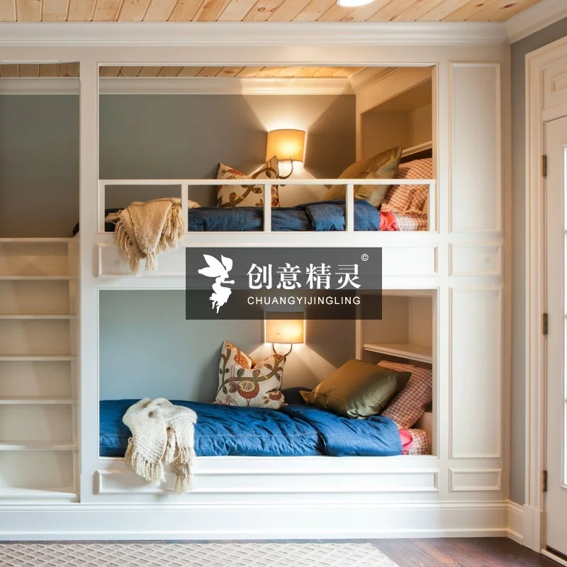 4XPACK индивидуальные Размеры вертикального пространства двухъярусная кровать с