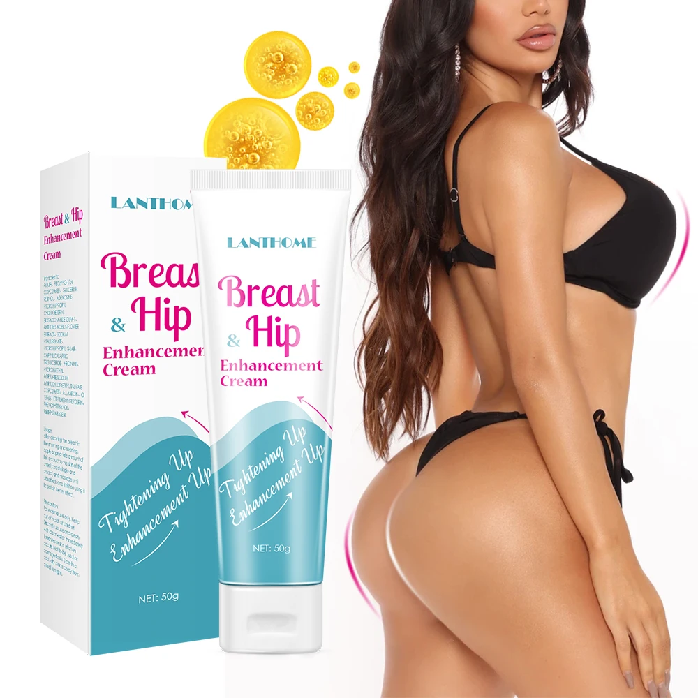 

LANTHOME Big Chest Sexy Buttock Enhancement Cream Body Skin Care Hip Firming Flat Breast Treatment Anti-wrinkle Massage Creams