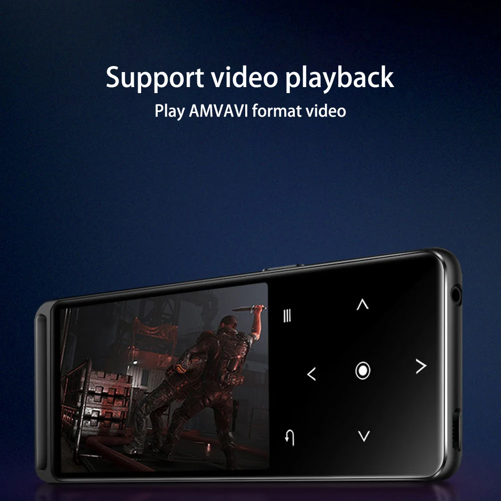 Новый MP3 плеер M6 Bluetooth 5 0 16 ГБ Hi Fi Портативный аудиоплеер с FM радио электронной