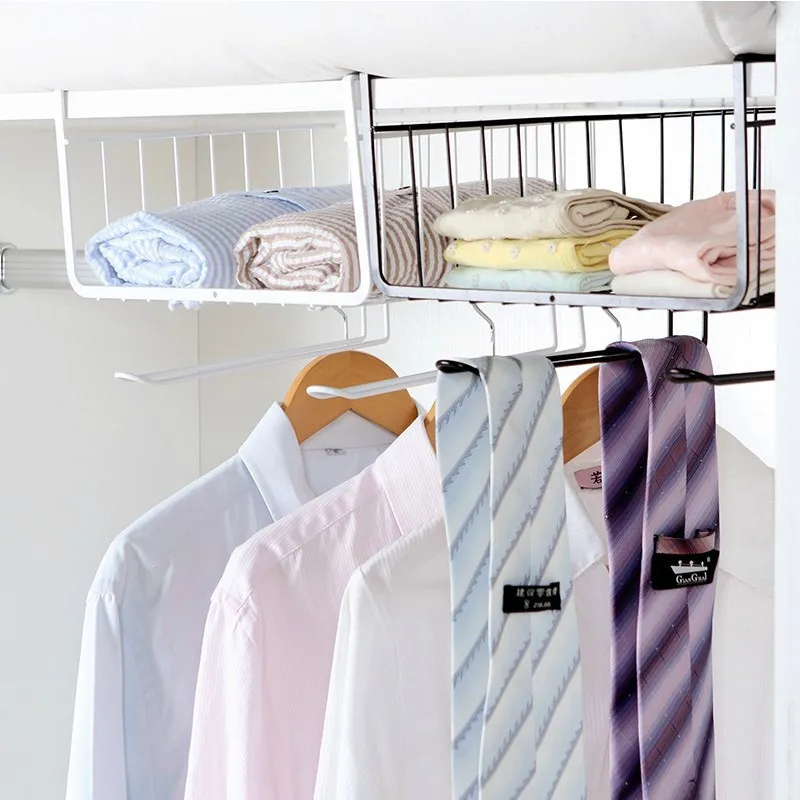 Мульти-функциональное железо Home корзина для хранения шкаф прочный проволочный