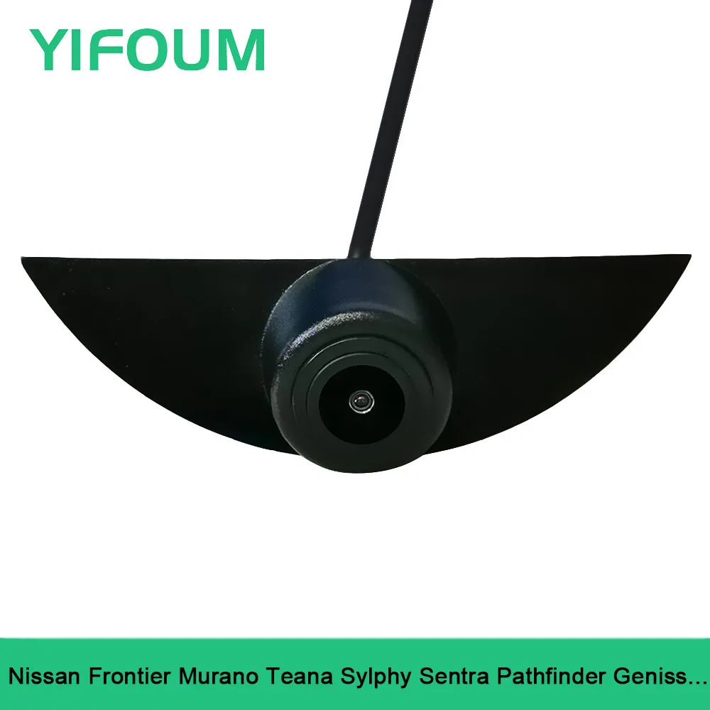 

Car Front View Camera For Nissan X-Trail Tiida Qashqai Livina fairlady Pulsar Cube Armada Frontier Murano Teana Sylphy Sentra