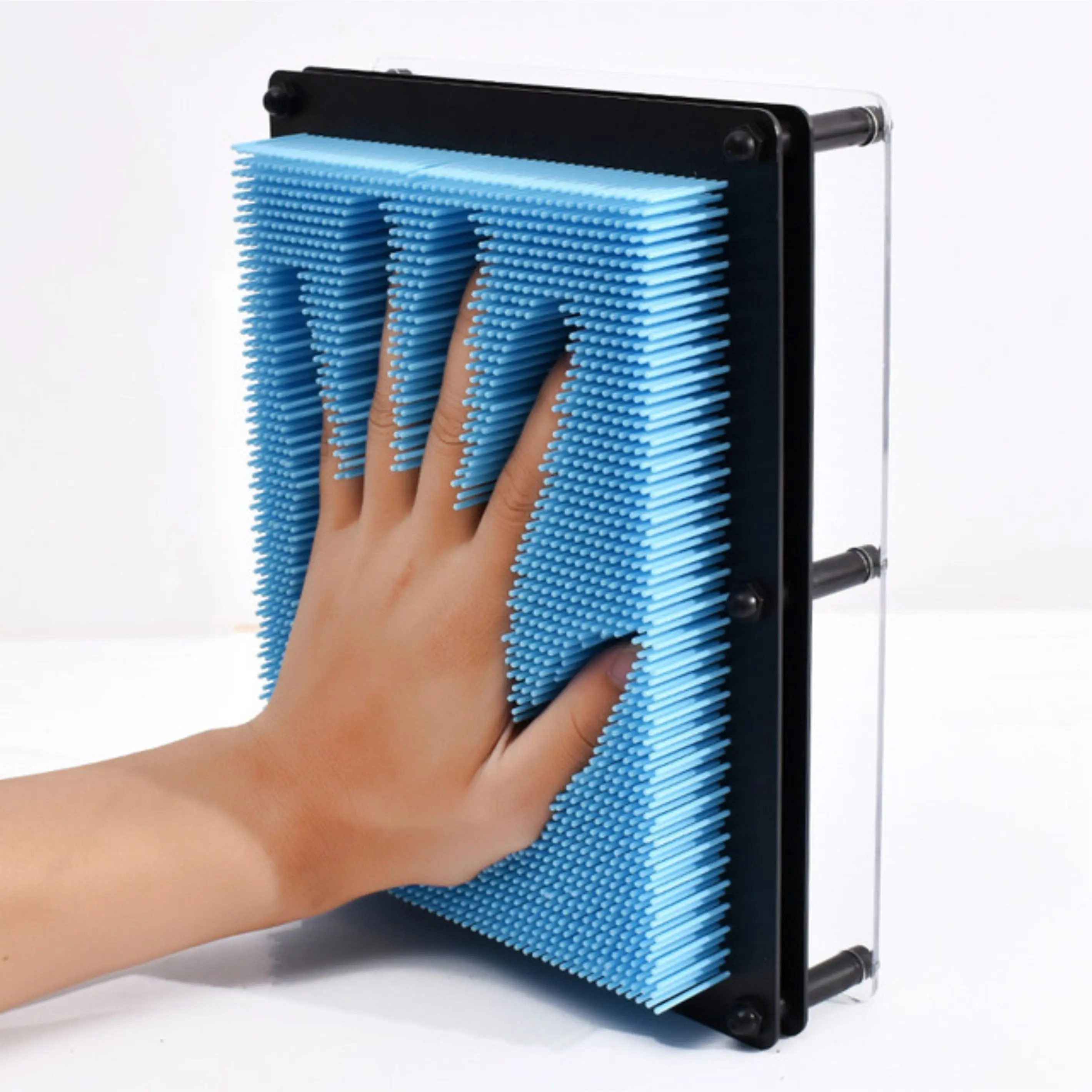 

Creative Toys 3d Clone Hand Model Needle Carving Three-dimensional Variety Needle Painting Creation Novel And Practical