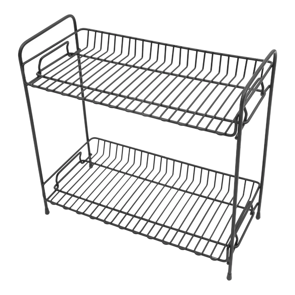 

1pc Kitchen Storage Rack Stainless Steel Rack Useful Organizer Rack for Home