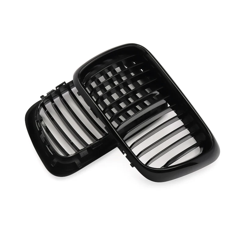 MagicKit E36 Спортивная решетка для почек глянцевая черная передняя Центральная