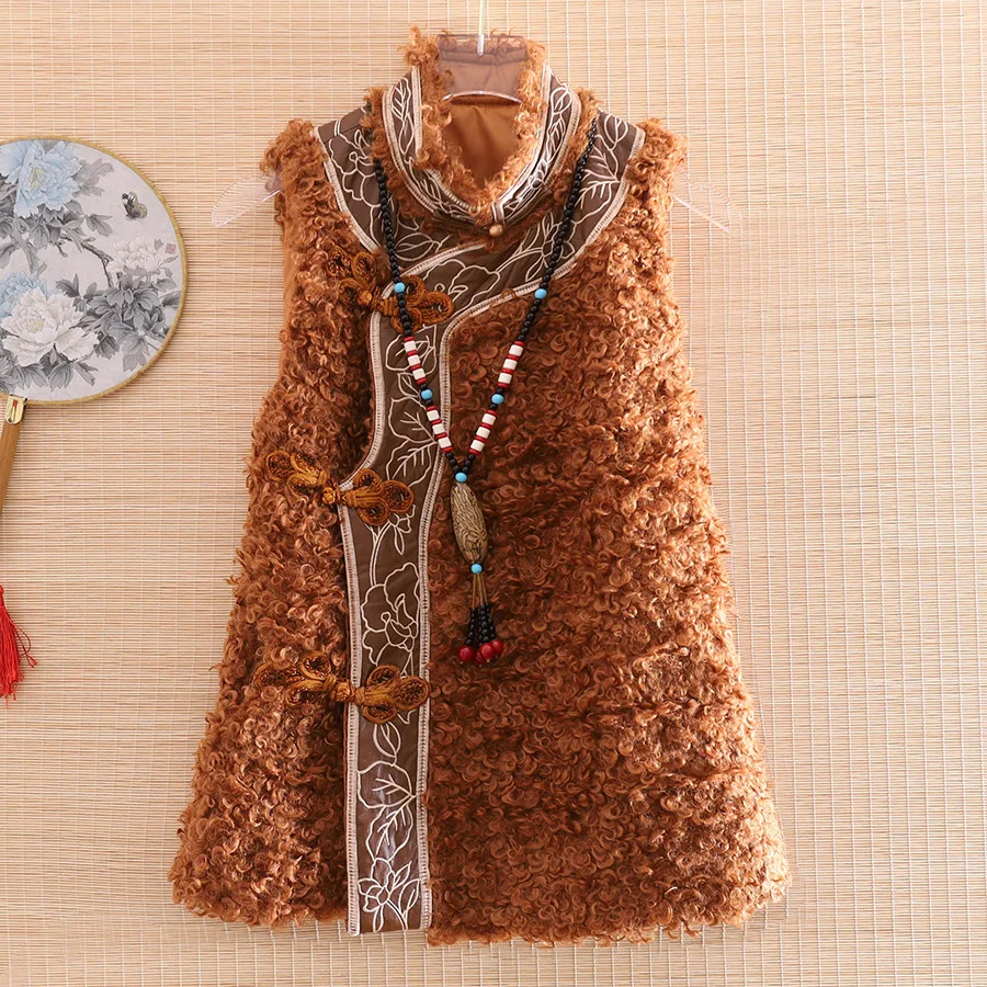 Высококачественный зимний женский хлопковый жилет элегантный дамский в