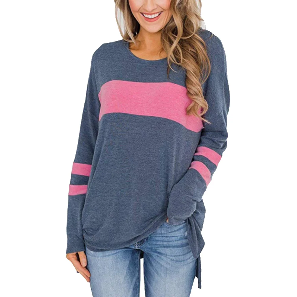 Женская зимняя футболка с длинным рукавом и разрезом сбоку | одежда