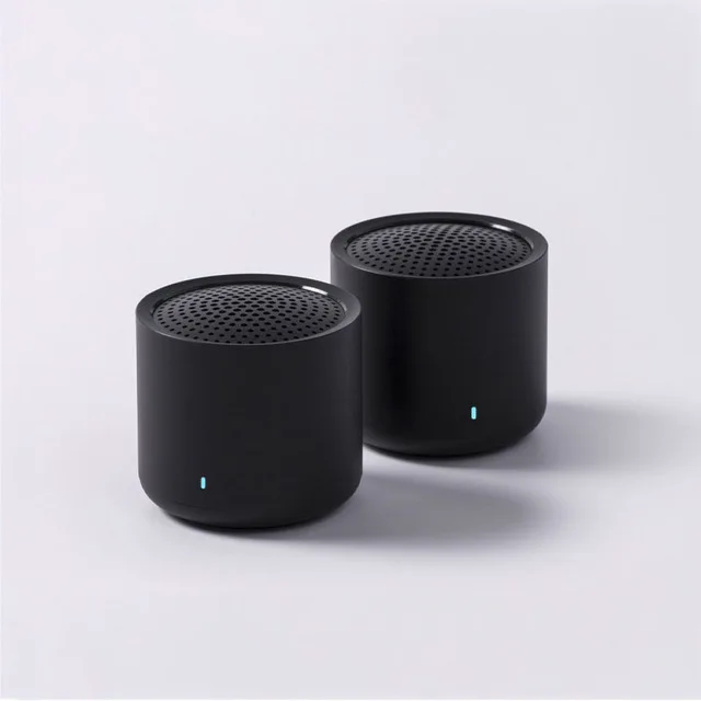 black Xiaomi Беспроводная колонка портативная Bluetooth 5,0 мини музыка аудио 2,0 TWS стерео звук динамик с микрофоном для телефона планшета компьютера - Цвет: black
