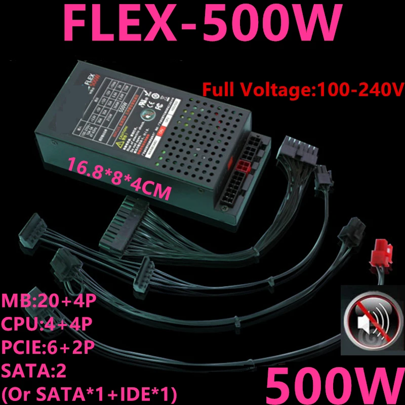 

Новый оригинальный блок питания для воды с воздушным охлаждением Seiko FLEX NAS лоли небольшой 1U D01S3 M4X D36 K39 K49 T39 R47 500W Питание FLEX-500W