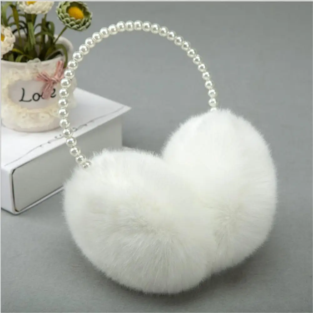 

Earmuffs Female Winter Korean Warm Earmuffs Plush Earmuffs Foldable Ear Cover Men's Soundproof Ear Warmer Ear Caps