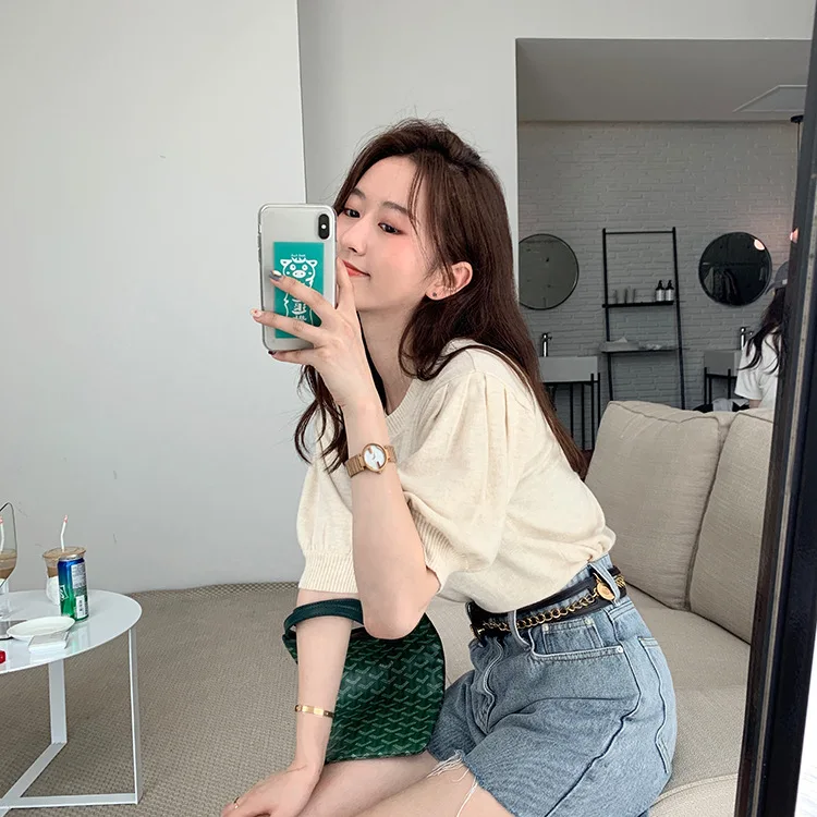 

womens new arrival 2020 new style t shirt Black