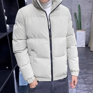 Зимние мужские парки размера плюс 4XL-8XL, куртка, утепленная теплая парка, пальто, мужская верхняя одежда большого размера с воротником-стойкой, мужские куртки MY251