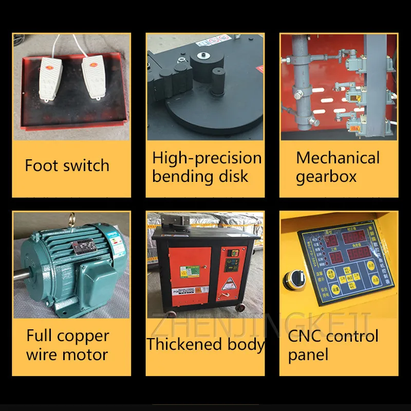 Малая гибочная машина для арматуры гидравлическая полностью автоматическая