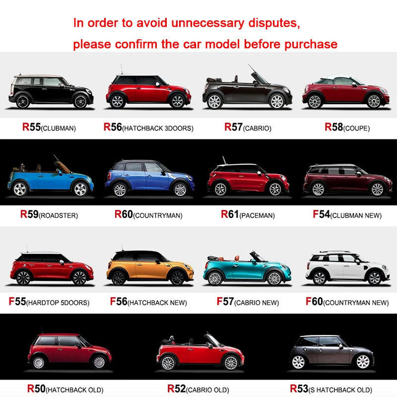 Автомобильный руль ЦЕНТР 3D выделенная Автомобильная наклейка для Mini Cooper R55 R56 R60 R61 F55 F56 F60 Clubman земляк аксессуары