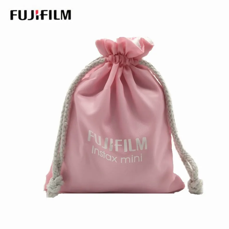 pink Fujifilm Instax mini пленка камера Луч Карманы Ткань Защитная сумка для Fujifilm Instax Mini 7s 7C 8 9 25 50s аксессуары для камеры - Цвет: pink