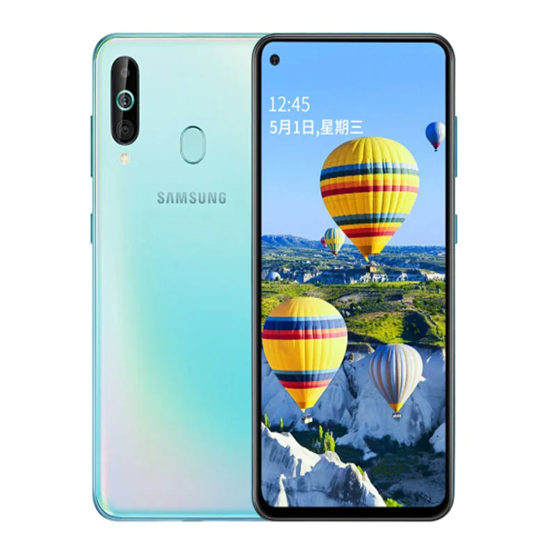 Мобильный телефон Samsung Galaxy A60 A6060 LTE 6 3 дюймовый экран ГБ ОЗУ 128 Гб ПЗУ Восьмиядерный