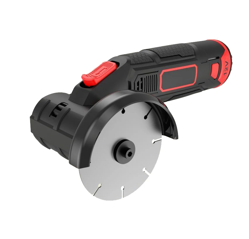 

VERTAK Electric 12V battery rechargeable mini cordless angel grinder