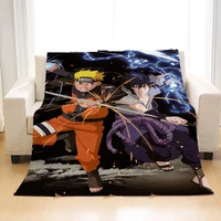 anime hokage blanket mat soft wall bedspread bedroom home hotel picnic warm cover table beach towel