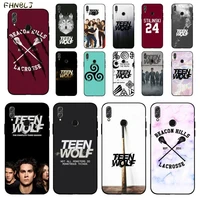 fhnblj teen wolf teen wolf customer high quality phone case for huawei honor 8 x 9 10 20 v 30 pro 10 20 lite 7a 9lite case