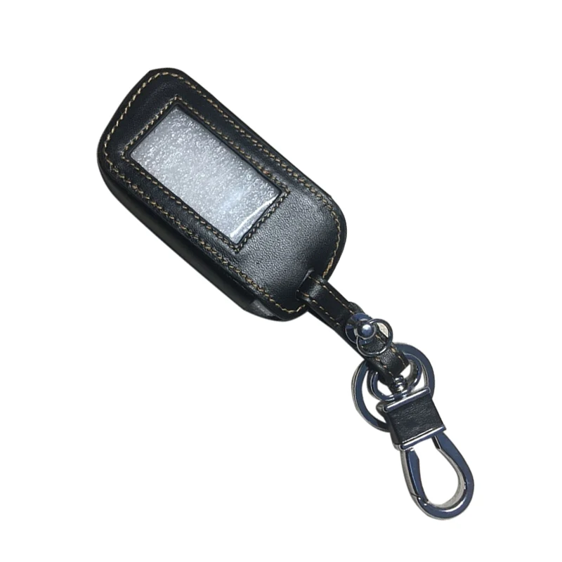 Кожаный чехол ручная работа для русского ЖК пульта дистанционного управления