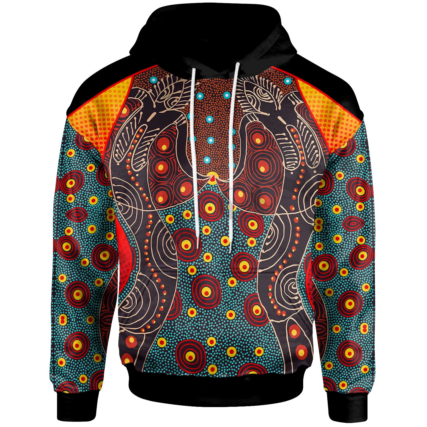 

PLstar Cosmos 3DPrint Native Australian Tribe National Culture Amazing Harajuku Streetwear Funny Unisex Hoodies/Sweatshirt/Zip 5