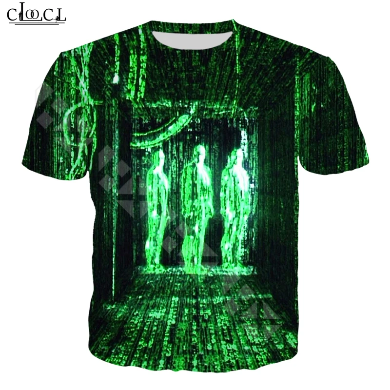 Sci fi Movies The Matrix футболка для мужчин/женщин и мужчин с 3D принтом Забавные футболки