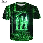 Sci-fi Movies The Matrix футболка для мужчинженщин и мужчин с 3D принтом, Забавные футболки с коротким рукавом, Толстовка Harajuku, уличная футболка, топы T352