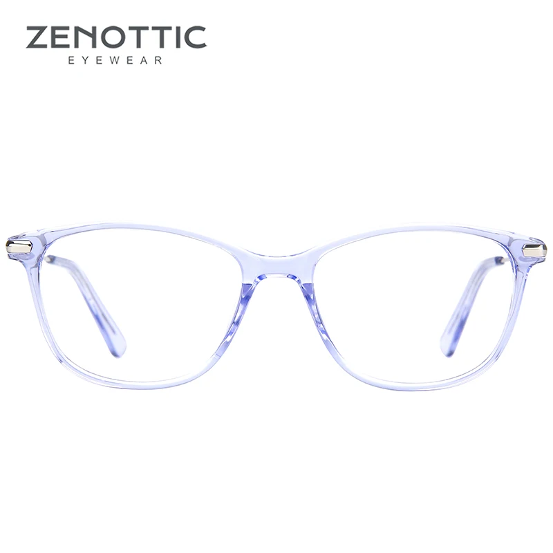 ZENOTTIC очки по рецепту, оправа для женщин, оптические очки для близорукости, оправа для очков, женские прозрачные линзы, прямоугольные поддельные очки