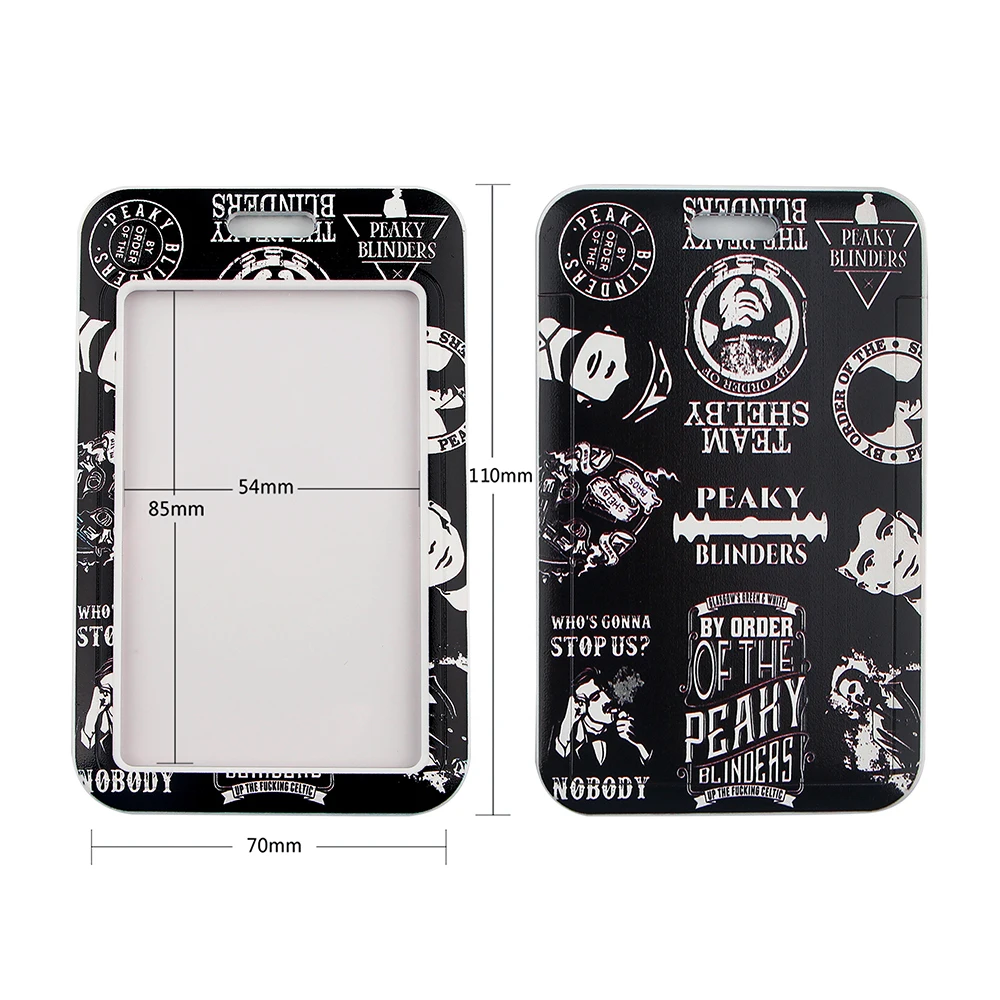 

HJ186 The Film Keychain Lanyard ID Card USB Badge Holder DIY Lasso Lanyarde For Student Card Cover Business Card With Lanyard