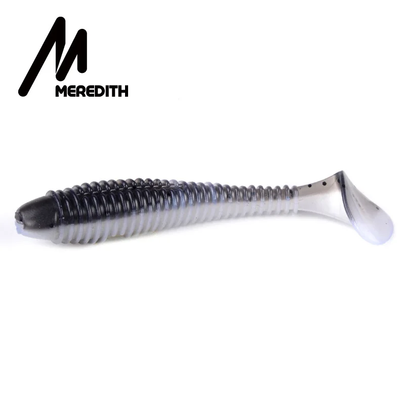 Рыболовные приманки MEREDITH Swing Impact FAT 75 мм 85 мм 180 мм мягкая резиновая приманка Вибрационный хвост воблеры рыболовные снасти силиконовая приманка на щуку - Цвет: D