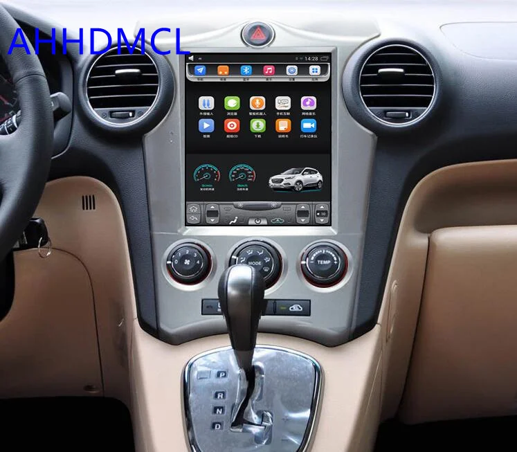 

Tesla Style Multimedia Player Android Car Stereo GPS Automobile PC PAD For Kia Carens Manual AC 2006 2007 2008 2009 2010 -2013