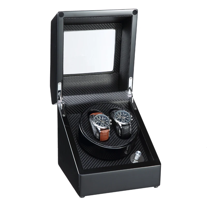 Черная Автоматическая намотка ONEON для часов автоматический бесшумный мотор