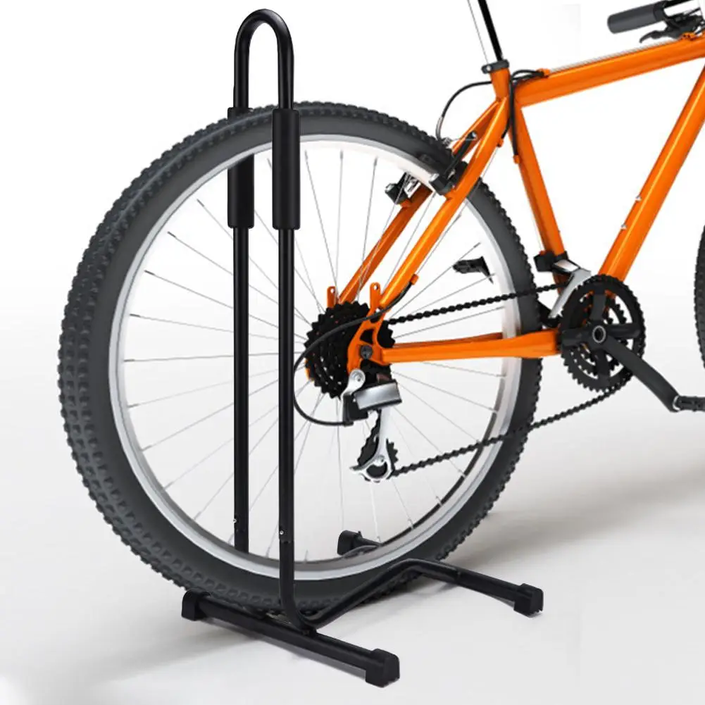 

Bike Parking Rack Aluminum Alloy Portable Durable Lightweight Adjustable Heigh L-shape Repair Stand Cycling Equipment