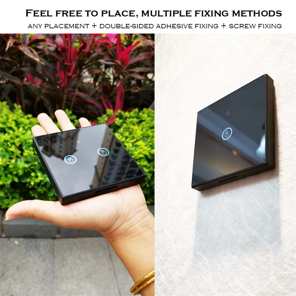 Беспроводной сенсорный выключатель SMATRUL для дома светильник с радиочастотным