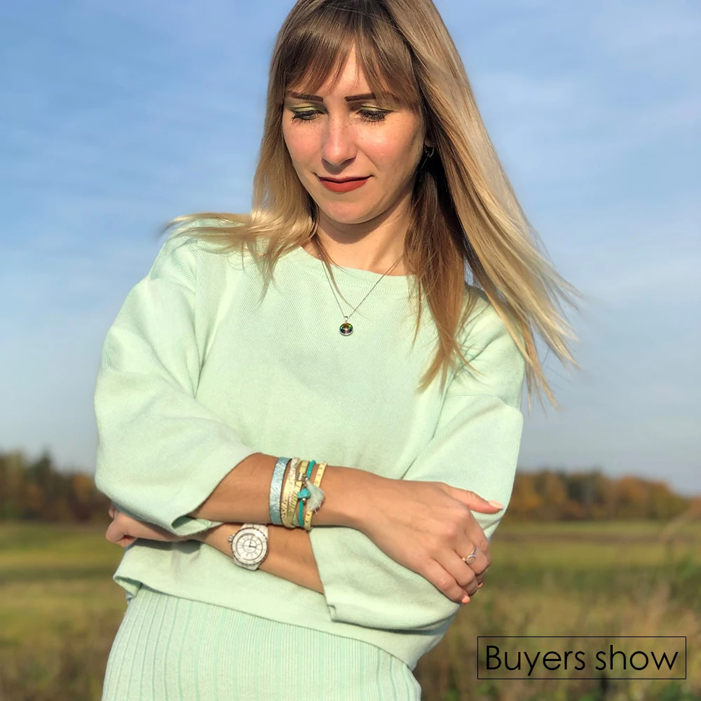 Ожерелье с кристаллами Swarovski, новая мода, круглый камень Bella RIVOLI, ожерелье с кулоном для женщин, элегантные вечерние ювелирные изделия на свадьбу