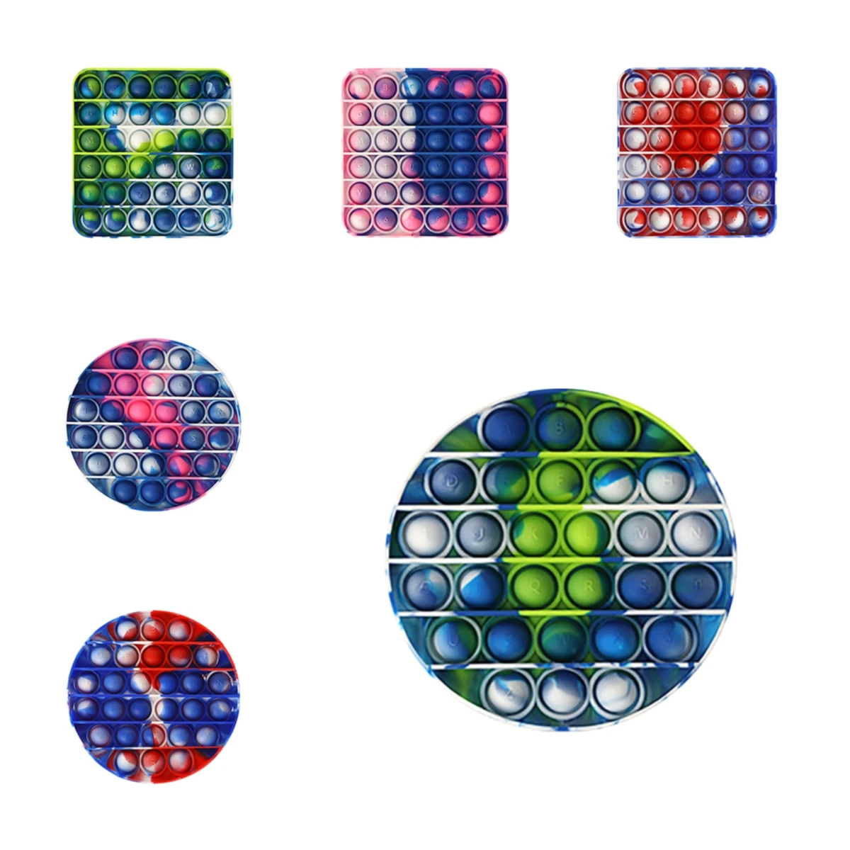

Pop It Fidget Toys Reliever And Increase Focus Soft Anti-stress Toy Fidget Simple Dimple Toy Sensory Educational Toy Антистресс#