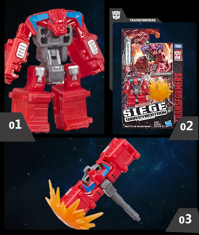 Hasbro Трансформеры игрушка поколения войны для Cybertron осада боевых мастеров WFC-S30 Caliburst фигурка