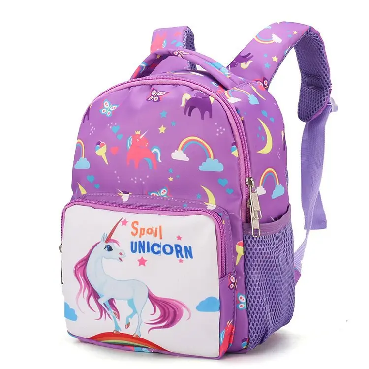 

New Cute Cartoon Children School Bags For Girls Boys Kids Backpacks Kindergarten Schoolbag Unicorn Kids Bag Mochila Infantil