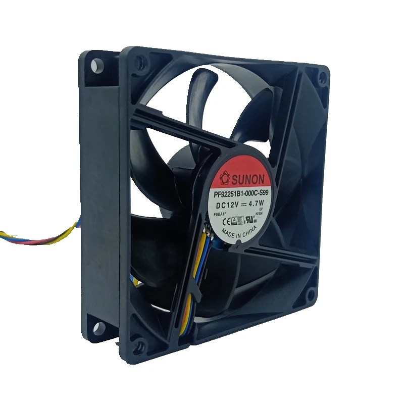 Новый PF92251B1-000C-S99 для Sunon 9225 DC 12V 4-проводной 4 7 W 4500RPM PWM чехол процессора вентилятор 9