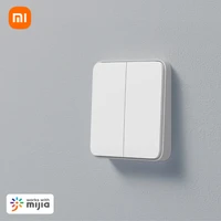 original xiaomi mijia smart switch wall switch singledouble open app and voice control intelligent linkage lamp light switch