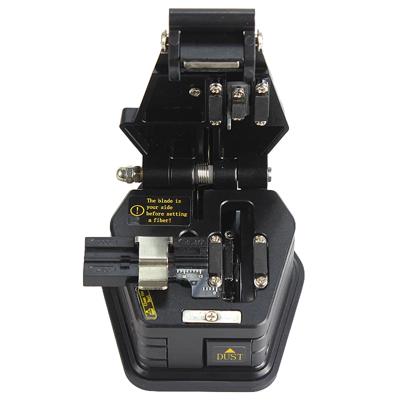 New Fiber Cleaver SKL-6C Cable Cutting Knife FTTH Fiber Optic Knife Tools Cutter High Precision Fiber Cleavers 16 Surface Blade