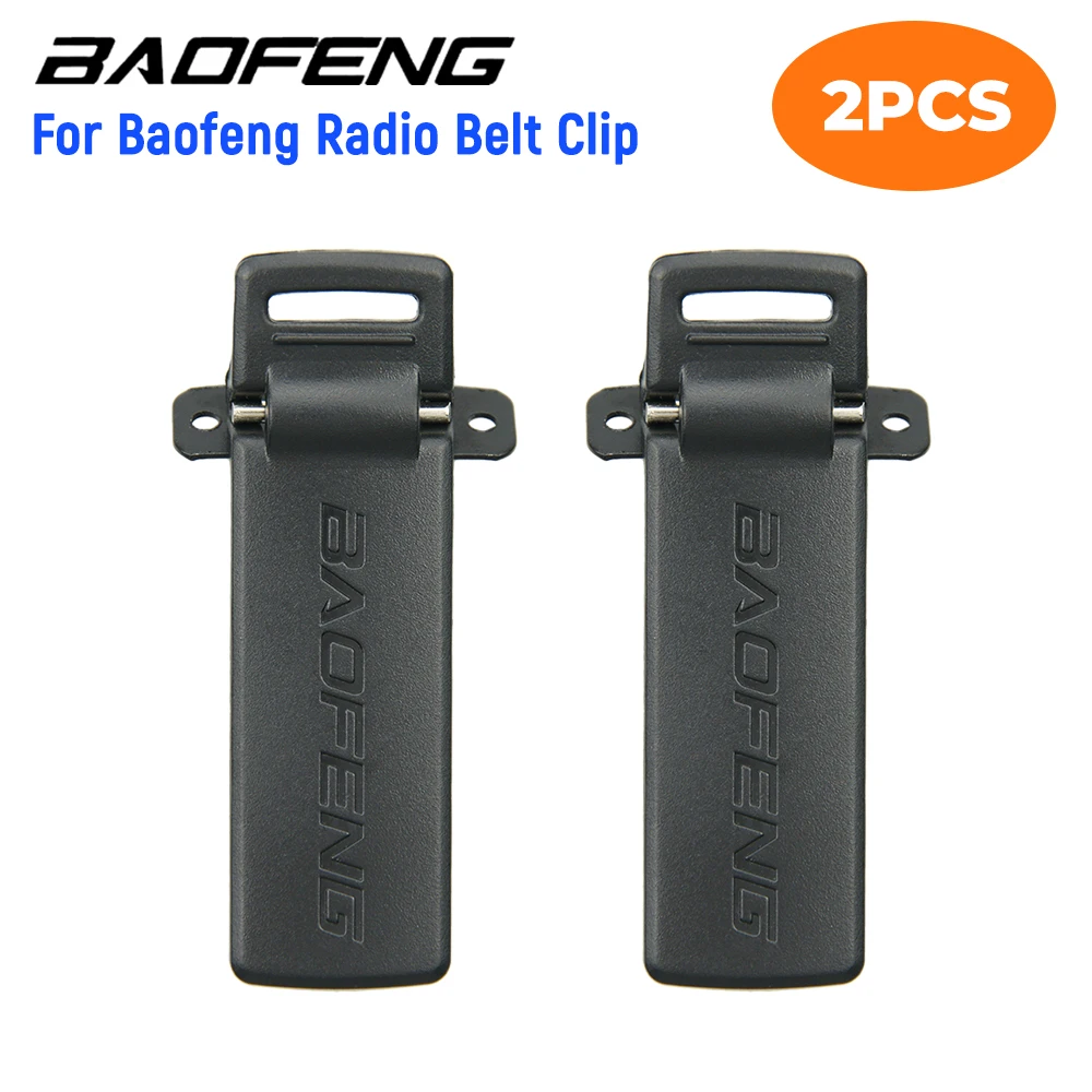 

20X оригинальный зажим для ремня Baofeng Radios UV-5R для BAOFENG UV-5R UV-5RA UV-5RB UV-5RC TYT TH-F8 Радиолюбительские аксессуары для рации