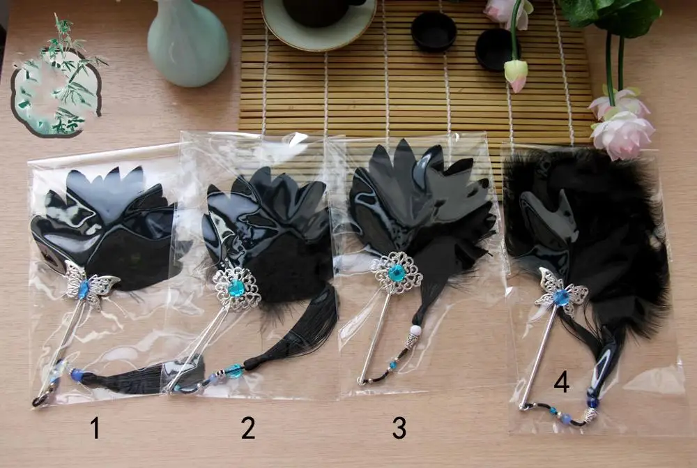 Одежда 1/3 BJD Китайский дворец фанат старинный костюм реквизит для BJD/SD SD13 девочка