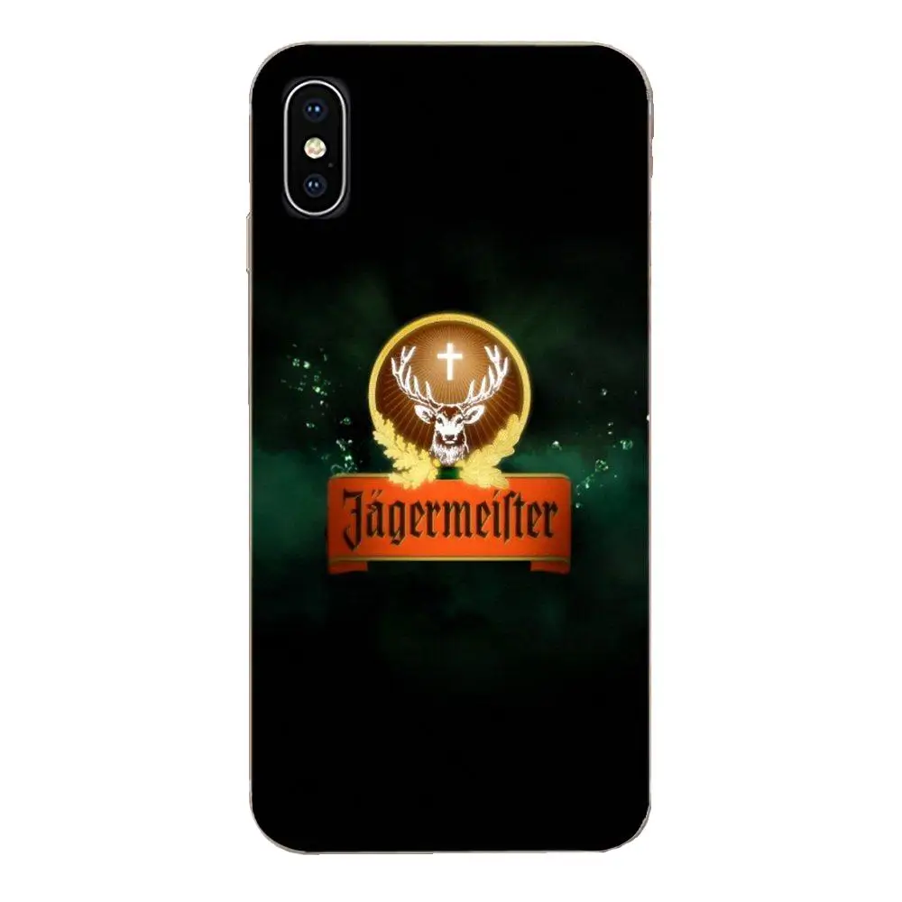Jagermeister логотип олень Для Galaxy Note 10 A10E A10S A20S A30S A40S A50S A6S A70S A730 A8S M10S M30S Lite Plus Роскошный
