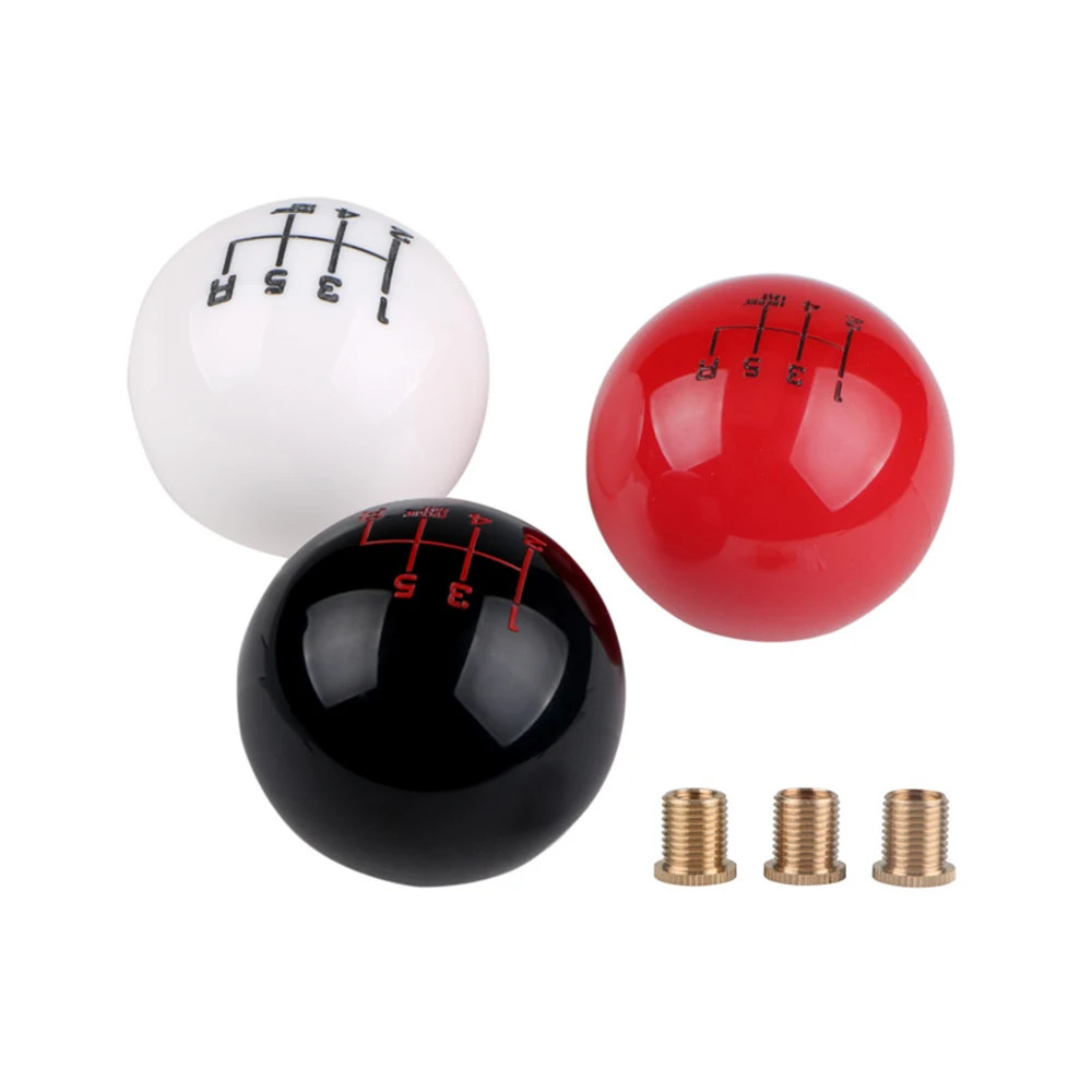 Универсальная 5 6 скоростная шариковая ручка переключения передач Головка рычага